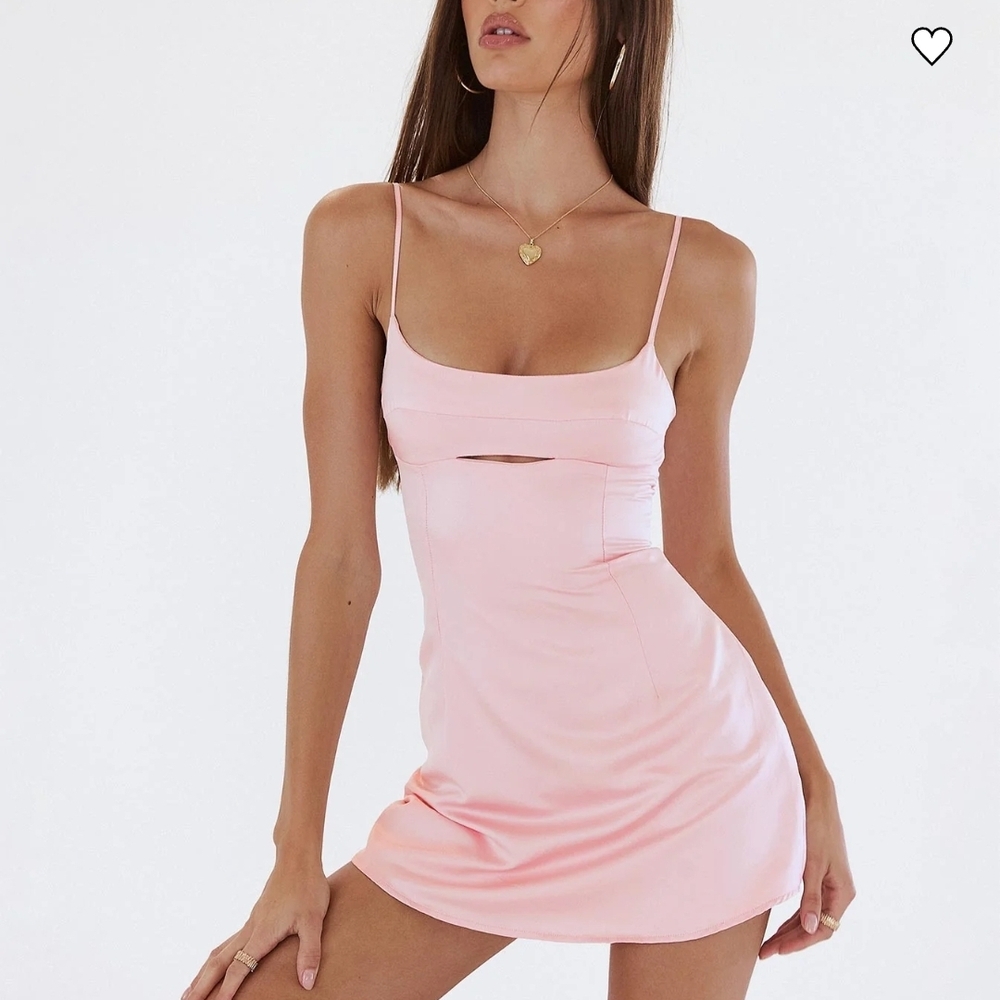Princess Polly Powell Mini Dress Pink